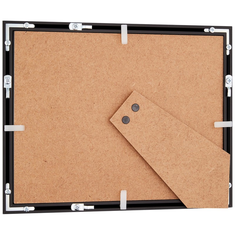 Kenko ALM-2L-BK Look Mild 2L Aluminum Frame with Glass Panel