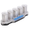 Nixie Tube Clock Breathing RGB High Accuracy Time Clock Luminous