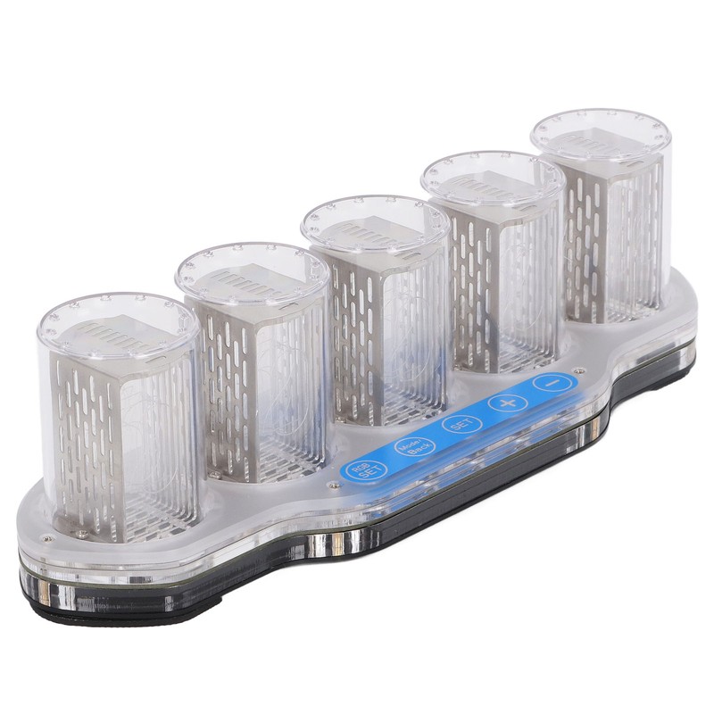 Nixie Tube Clock Breathing RGB High Accuracy Time Clock Luminous