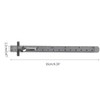 LJKLAJ Pocket Ruler 6 Inch Stainless Steel Ruler Home Improvement