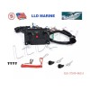 LLD_TK Suzuki Outboard Dual Engine Ignition Key Switch Panel 37100-96J15