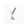 Elements YD35-556SS Double Wall Mount Hook, Stainless Steel
