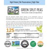 Green Split Peas | 100% Desiccant Free | 1.36 KG