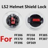 Motorcycle Helmet Visor with Rotary Switch, Motorcycle Helmet Screws, Helmet