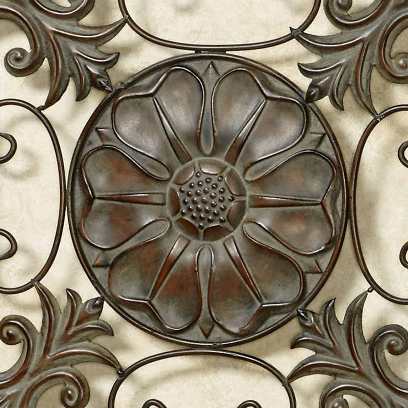 Lauriana Wall Art Set Antique Bronze Set of Three