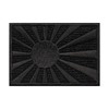 Patch Velcro Velcro Patch, Made in Japan, WappenCook Hinomaru Sunrise