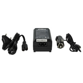 vhbw Charger Compatible with T-Sinus A806 + Car Adapter