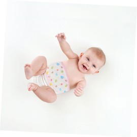 Totority 3pcs Protect Umbilical Cord Boy Girl Belly Belt Belly Band for Pregnancy Elastic Cotton Bellyband Animal Patterns