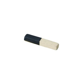 TAMAKI T-924327 Kyu Half Chopsticks Rest, Black, Diameter 2.2 x Depth 0.4 x Height 0.3 inches (5,5 x 1 x 0.8 cm)