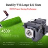 EWO'S ELP91 Replacement lamp Bulb for Epson-ELPLP91-BrightLink 695Wi 685Wi-PowerLite 680
