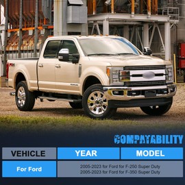 ECCPP 3" Front Leveling Kit 2005-2024 for Ford for F250 / for F350 Super Duty Coil Spring Lift Spacers 4WD