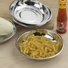 Gitany 6 Sets Round Dinner Plate Dish Food Holder Plates,