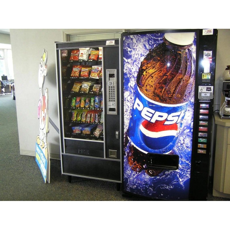 DIXIE NARCO 276E, 501E, 522E, 600E SODA VENDING MACHINE DEX