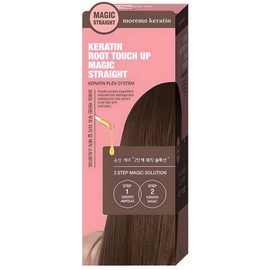 Moremo Keratin Root Touch Up Root Magic Straightener, 160ml, 1 piece / 모레모 케라틴 루트 터치 업 뿌리 매직 스트레이트너, 160ml, 1개