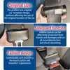 SUNBREATH Car Seat Belt Buckle Cover Leather Seatbelt Clip Protector