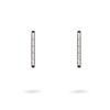 Liebeskind Hoop Earrings, Stainless steel, Cubic Zirconia