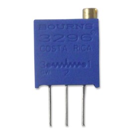 TRIMMER, 25 TURN 2M, Trimmers, Potentiometers & Variable Resistors, Qty.1 | 3296W-1-205LF