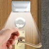 DOITOOL 2 x Keyhole Motion Sensor Light Door Lock Lights