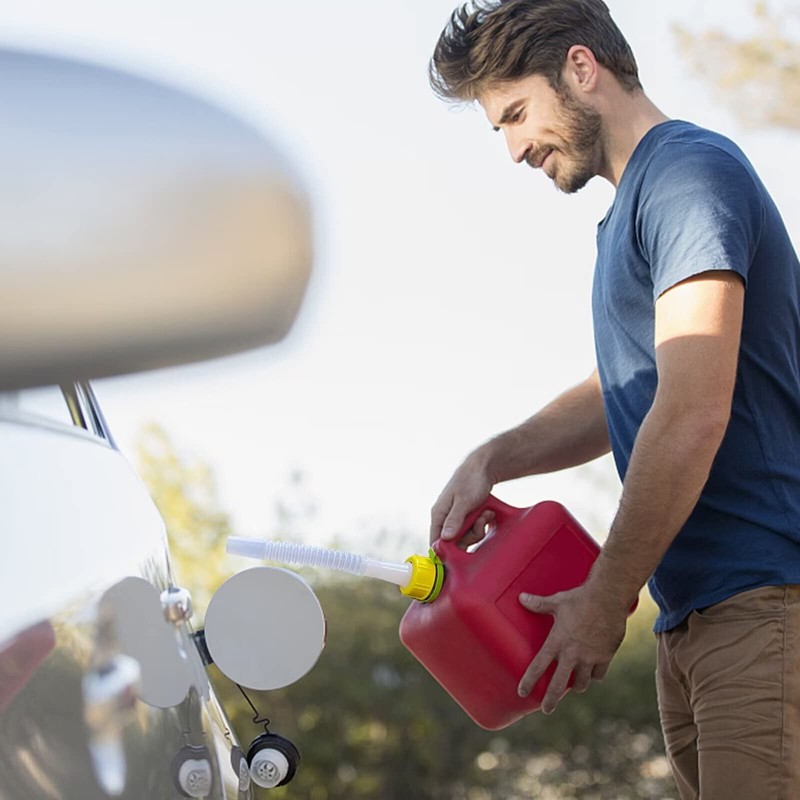 3Pcs Universal Gas Can/Water Jug Spout Kit Replacement Old Style