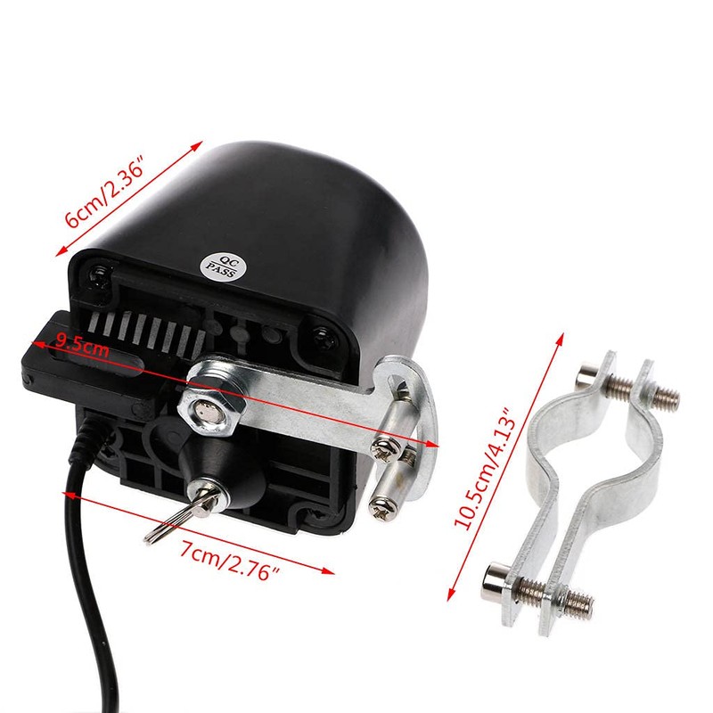 ZZALLL Automatic Manipulator Shut-off Valve DN20 for Alarm Shut-off Gas