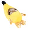 Banana Cat Plush Toy Multipurpose Funny Decompression Cute Cartoon Soft