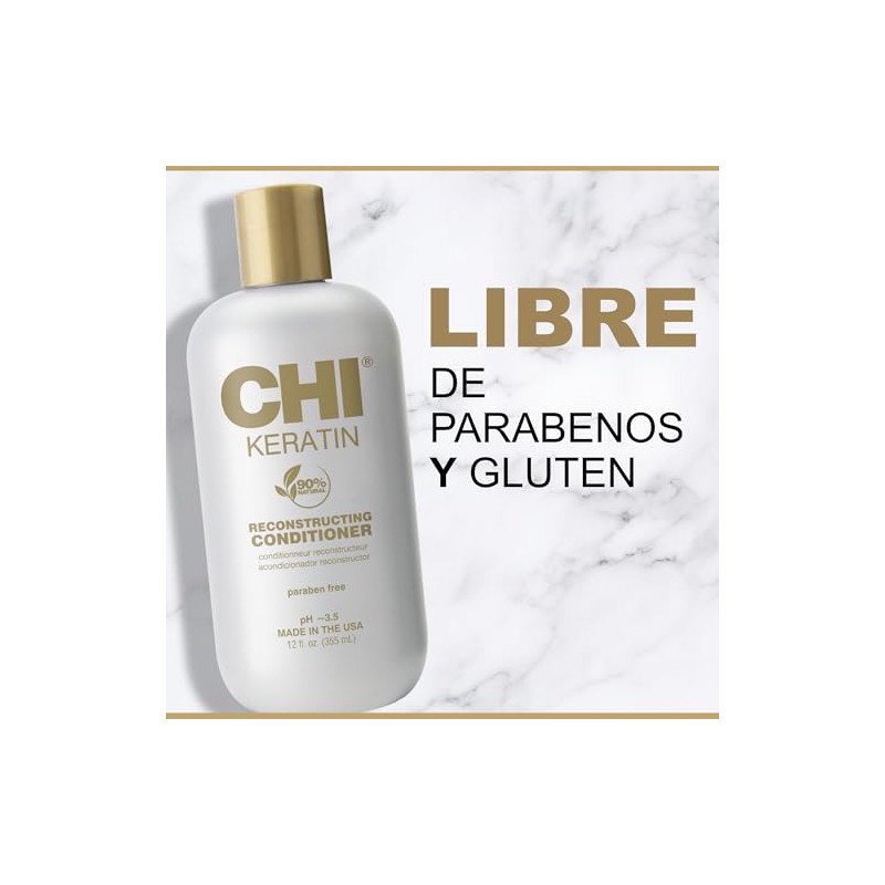 CHI Keratin Conditioner in Multiple Sizes and Packs