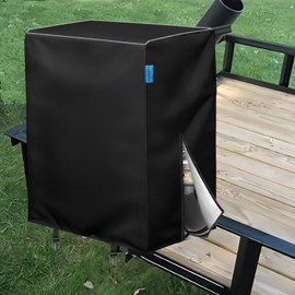 VeyoStories Heavy-Duty Backpack Blower Cover, Universal Fit for Multiple Brands of Blowers, Waterproof & Windproof 600D Oxford Cloth with UV Protection – All-Weather Dust Cover.