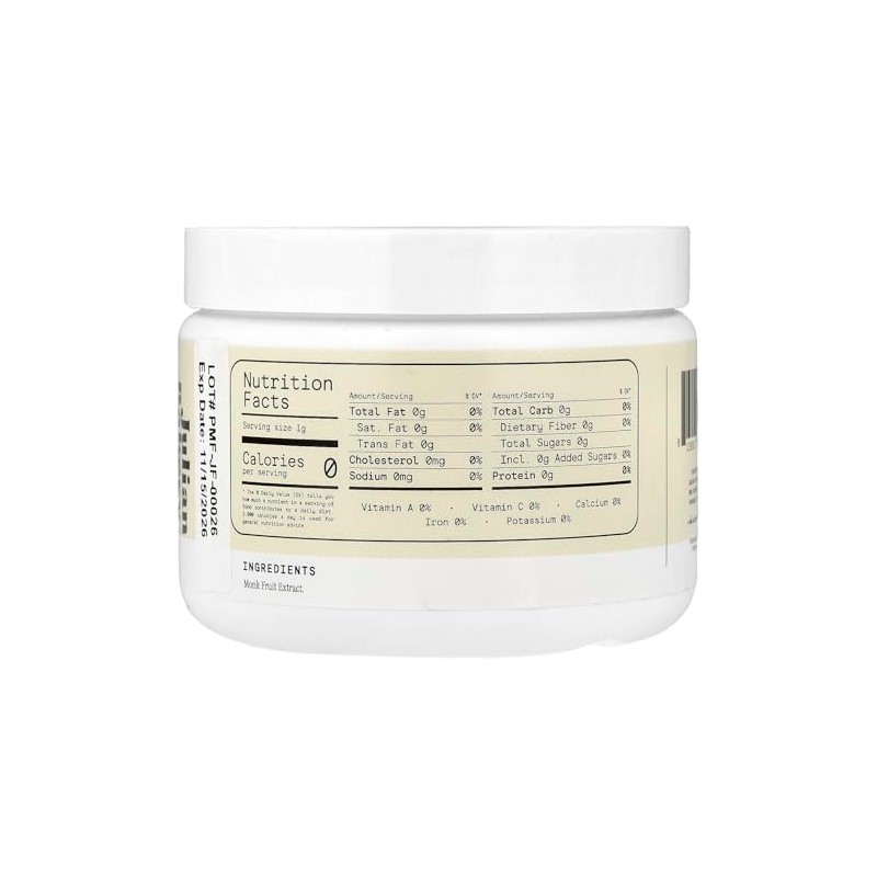 Julian Bakery Pure Monk | v25% Monk Fruit Extract |