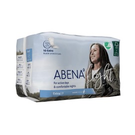 Abena Light Premium Incontinence Pads, (Sizes 0 To 4A) Size 3, 10 Count