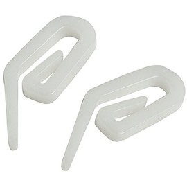 New Nylon Curtain Hooks 500 Hooks