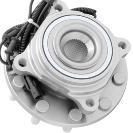 515102 - Front Driver or Passenger Side Wheel Hub Bearing Assembly Compatible with 2011-2018 Ram 5500, 2011-2018 Ram 4500, 2008-2010 Dodge Ram 4500, 2008-2010 Dodge Ram 5500
