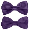 BomGuard Father Son – Partner Look Bow Tie Set, Adjustable