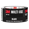 3M, Cinta para Ductos, 48mm x 18.2m, Color Negro