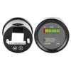 DC12-48V LCD LED Digital Battery Indicator Engine Hour Meter for