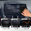 Lyxheth 2PCS Car Screen Cleaner, Car Cloth Cleaner, 4.13"×4.13" Square