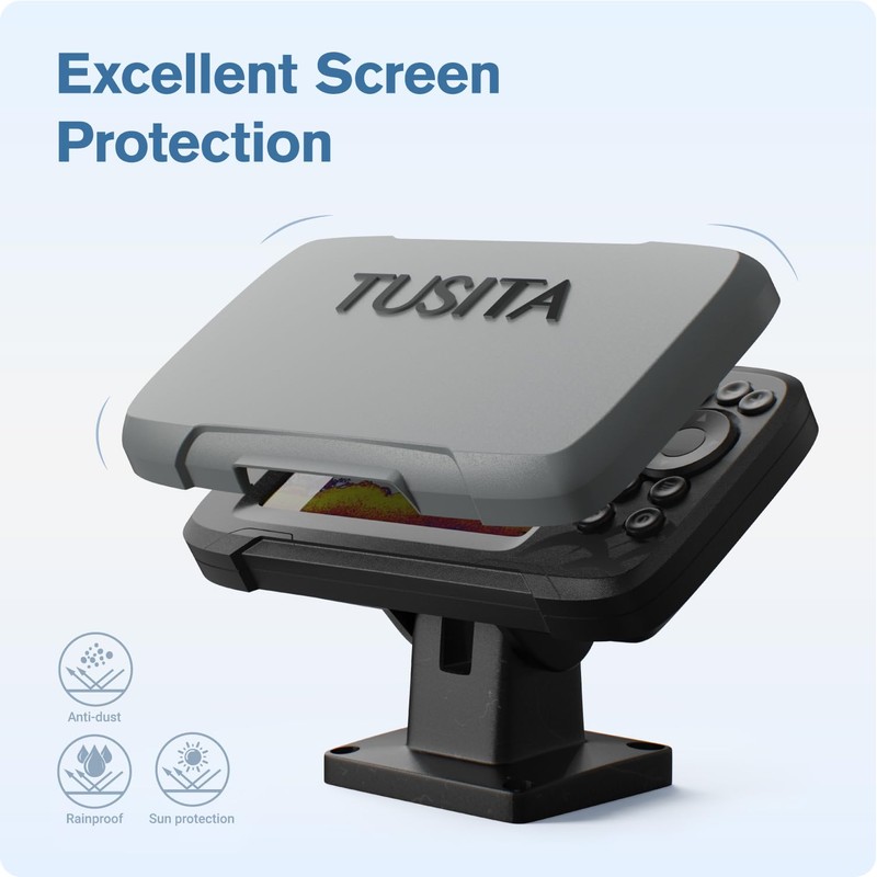 TUSITA Sun Cover 000-14174-001 Compatible con Lowrance Hook Reveal 5