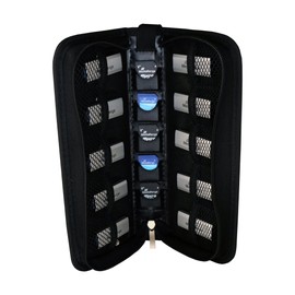 MEDIARANGE - BOX99 - memory card slot case - memory card slot case - (black)