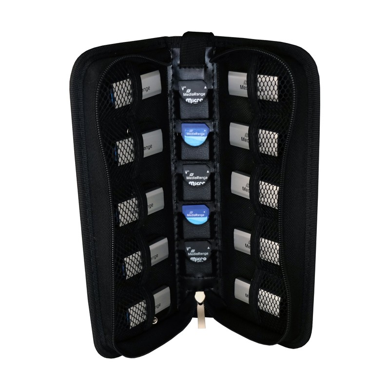 MEDIARANGE - BOX99 - memory card slot case - memory