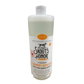 Skout’s Honor Skout's Honor Laundry Booster Stain & Odor Removal Additive 32 Oz Each (2 PACK)