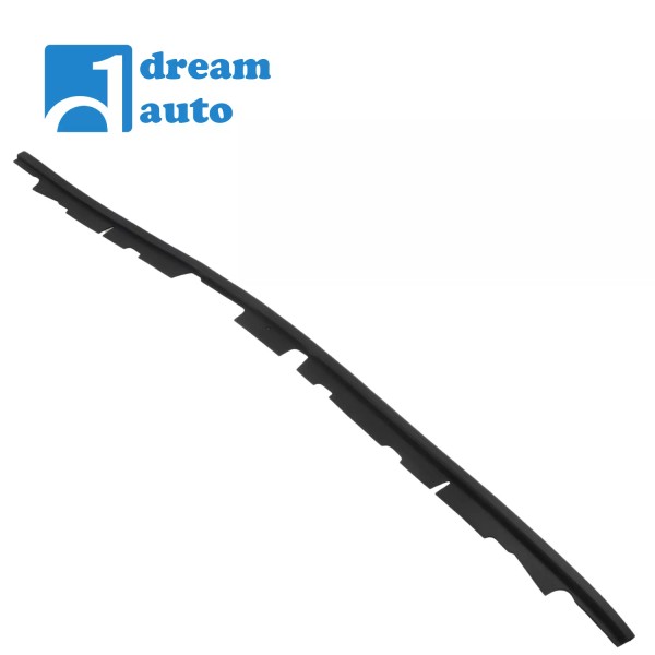 DREAMAUTO Rubber Hood to Front End Bumper Seal Black Fit