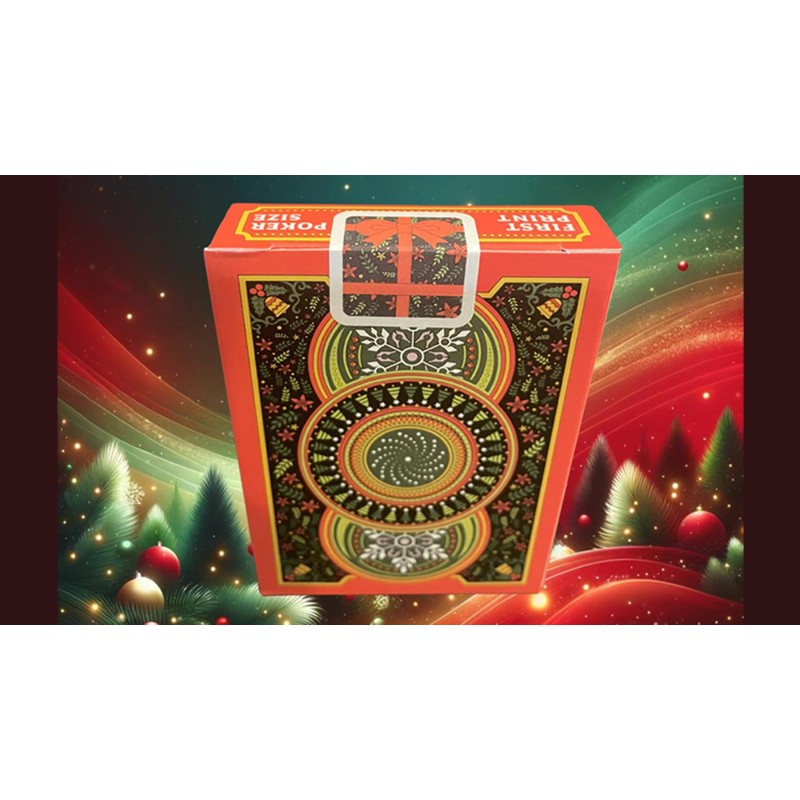 Murphy's Magic Supplies, Inc. Bicycle Nutcracker (Red) Playing Cards