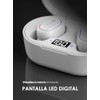 1 Hora Audífonos Inalámbricos Bluetooth con Pantalla LED