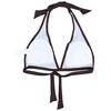 Aquarti Women's Bikini Top, Design 041 - To Tie /