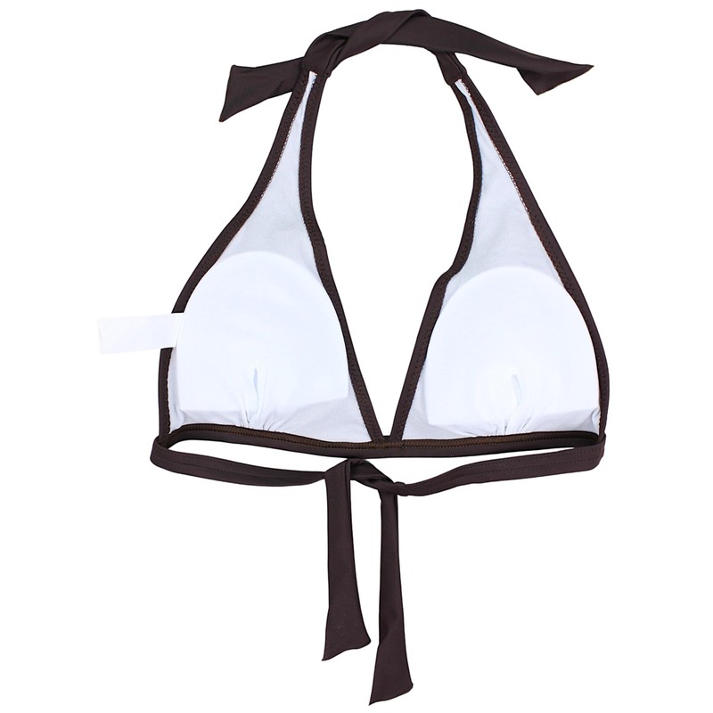 Aquarti Women's Bikini Top, Design 041 - To Tie /