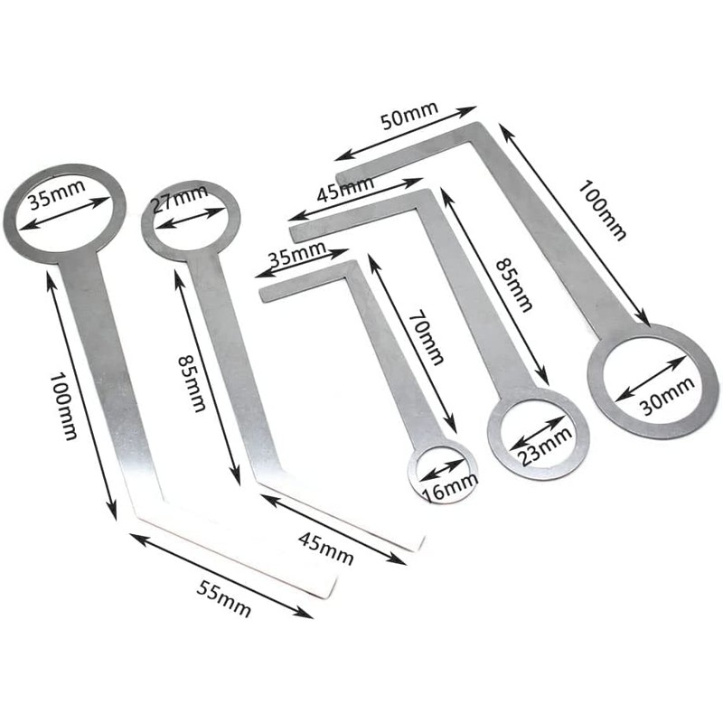 Jiayouy 24PCS Sax Tool Kit, Professional Saxophone Repairing Maintenance Tool