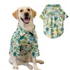 Harikaji Dog Hawaiian Shirt, Summer Pet Clothes Large Dog Cool