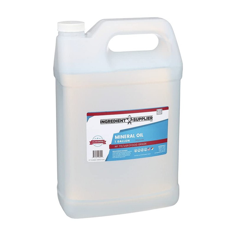 Mineral Oil (1 Gallon) - USP/NF Grade - Made in