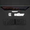 Pocket Portable Universal Foldable Wireless Bluetooth Keyboard for Tablet Phone