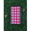 GSM Brands Disposable Tablecloths (5 Pack) - Plastic Tablecovers for