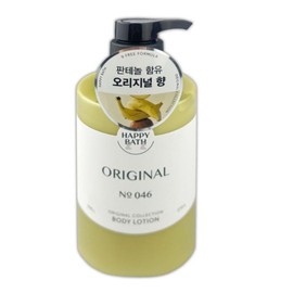 Partner company Happy Bath Body Lotion Sensitive Skin Body Cream Original 500g / 해피바스 바디로션 민감 피부 바디크림 오리지널 500g
